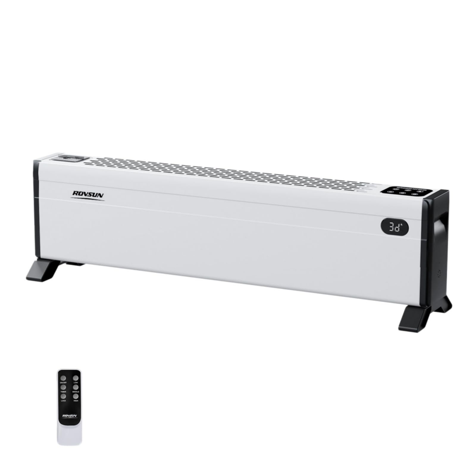 ROVSUN 32'' Electric Baseboard Heater with Remote