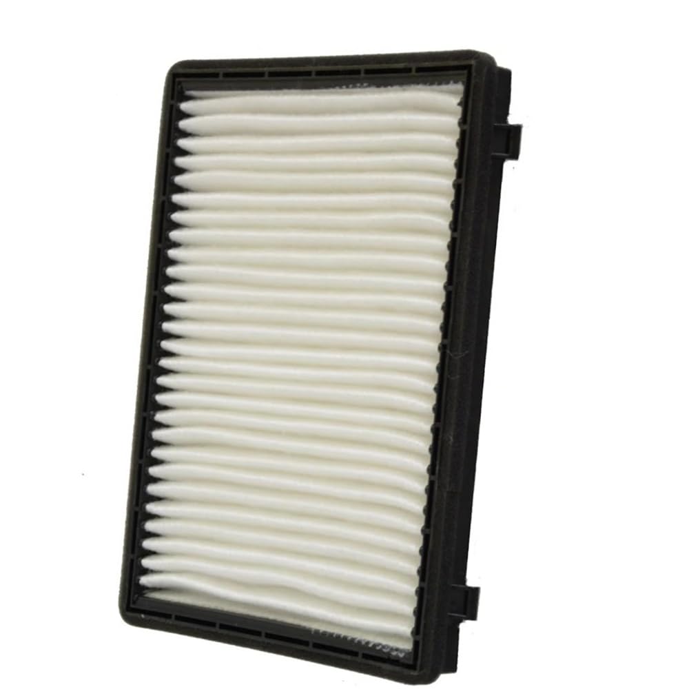 Filtr Powietrza Kabinowego dla Chevrolet Captiva 2006-2015, 28,4x22,9x4,9cm 2 szt. Filtr powietrza samochodowego Filtr kabinowy 96628890/96440878