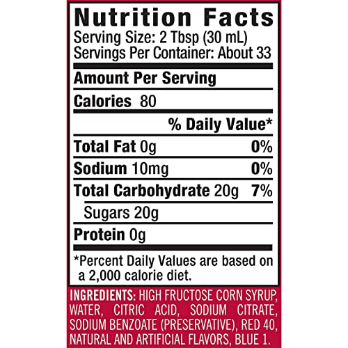 Rose's Grenadine, 1 Liter (2-Pack) #TOP4
