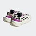 adidas Originals Women's Ozelia Sneaker, Off White/Black/Shock Purple, 9