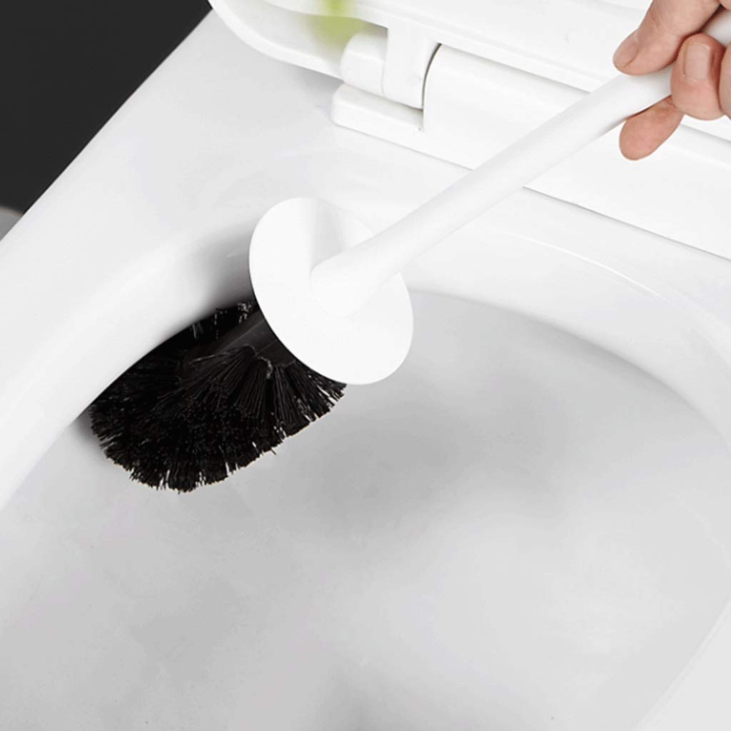 Scopino per WC a Parete con Supporto, Prodotti per la Pulizia del Bagno per un'igiene Senza Sforzo, salvaspazio, Strumento Domestico Essenziale