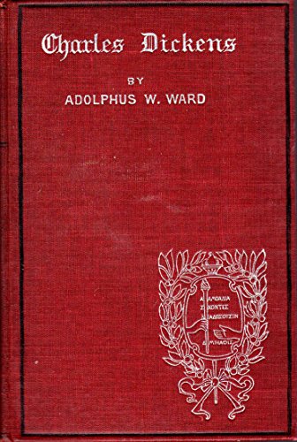 Charles Dickens (English Men of Letters Series) B077LMHG5P Book Cover