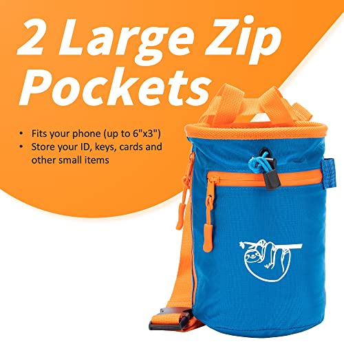 Chalk Bag Rock Climbing, Climbing Chalk Bag - Image 3