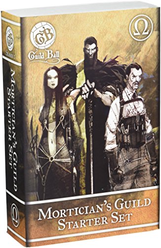 steamforged Juegos Bola de Hermandad Mortician Starter Set