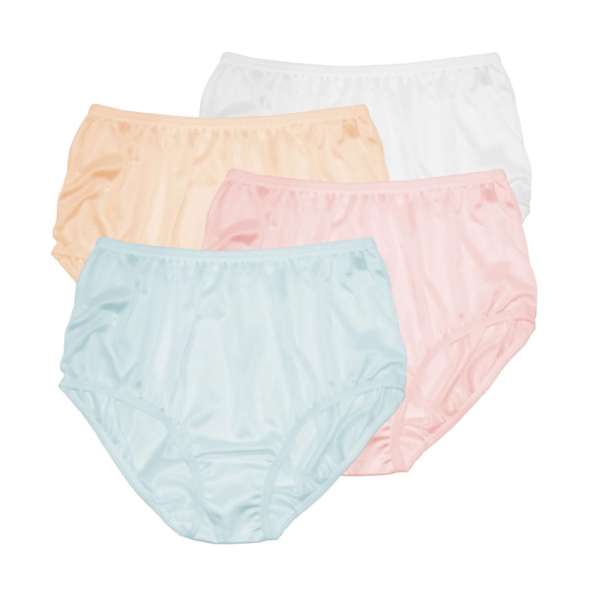 Women's 100% Nylon Full Coverage Panties