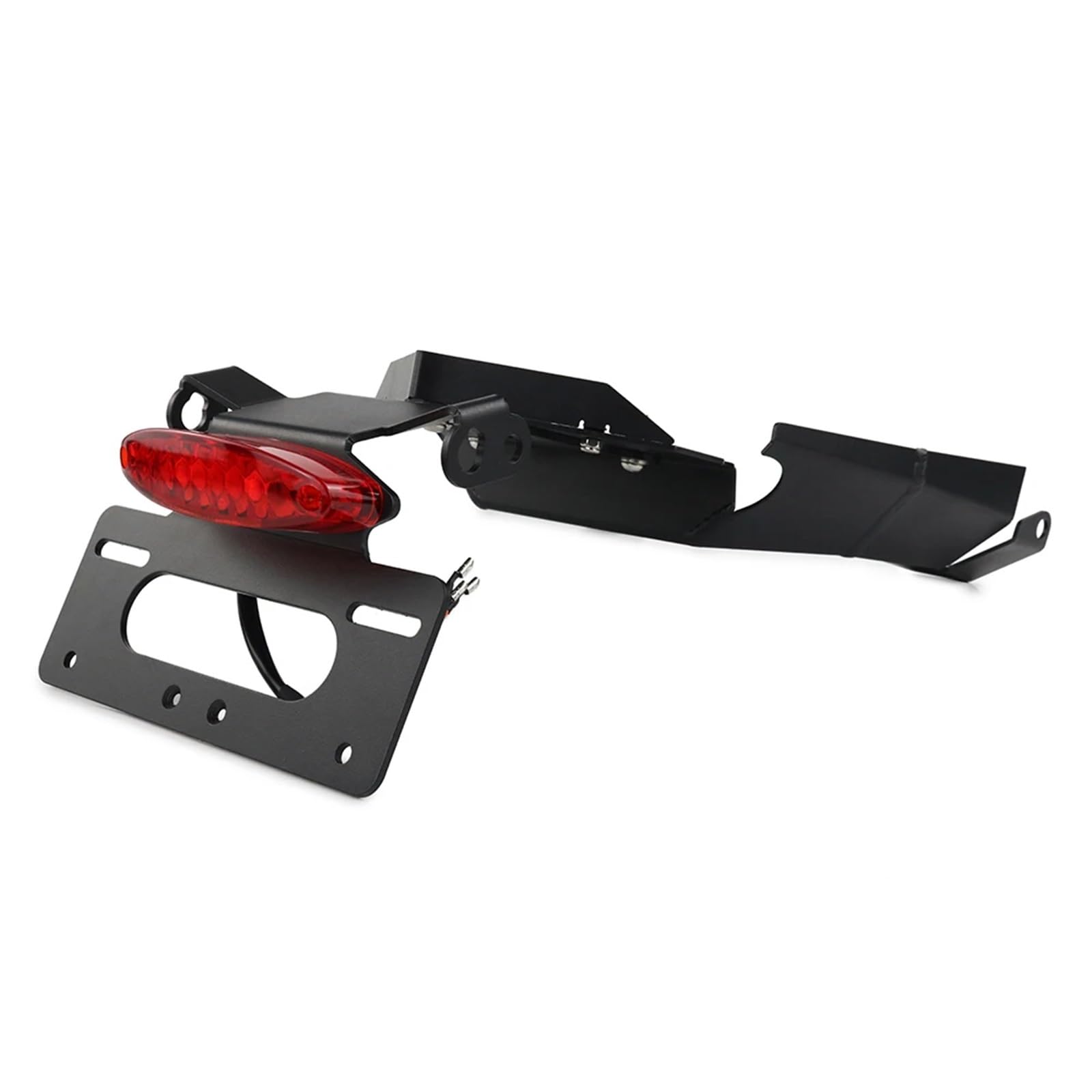 Kennzeichenhalter Kompatibel Mit F900R Für F900XR 2020-2024 Heckkotflügel-Eliminierungssatz Motorrad-Kennzeichenhalter Nummernschildhalter(Red)