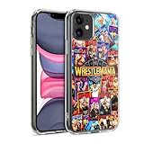 Head Case Designs Officially Licensed WWE Key Art Poster Wrestlemania 41 Gel Case [Military Grade Protection] Compatible with Apple iPhone 11