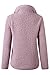 AQOTHES Womens Loose Casual Zipper Sherpa Fleece Pockets Pullover Sweatshirt for Women Pink