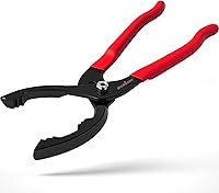 Vista 10 de HORUSDY Juego de 2 alicates para juntas de ranura, alicates de bomba de agua ajustables de 8 y 10 pulgadas, alicates de lengüeta y ranura