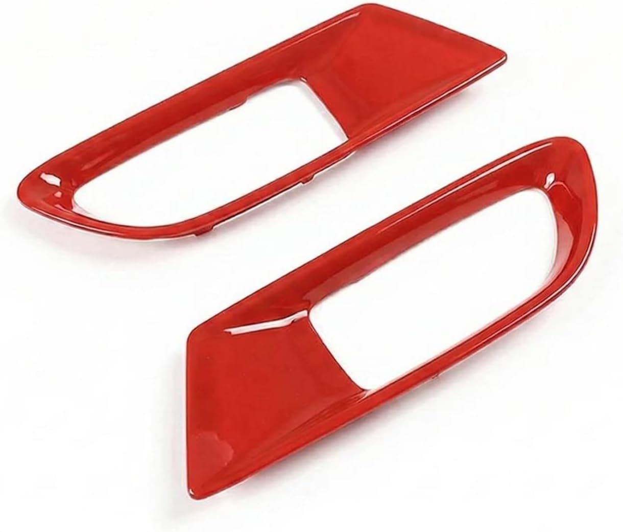 Carbon Fiber Interior Trim Kit Compatible for Toyota 86 Subaru BRZ Scion FR-S 2012-2020 Door Handle(Red)