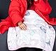 Sleepymoon Gewichtete Lap Pad für Angst und Entspannung (Rosa, 46 * 54cm-1.4kg)