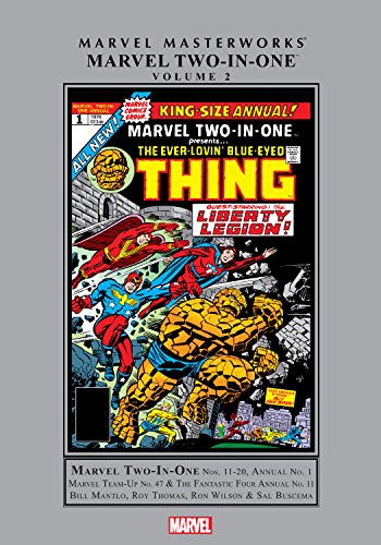 Cover of Marvel Two-In-One Masterworks Vol. 2 (Marvel Two-In-One (1974-1983))
