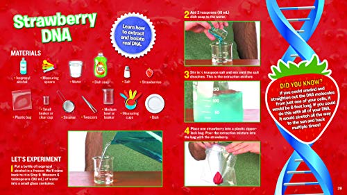 image for Media Lab Books Smithsonian 10-Minute Science Experiments: 50+ quick, 