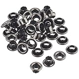 イチネンアクセス ファミリーツール(FAMILY TOOL) ハトメ #300 (両面頭) ブラックニッケル 20組入 56066