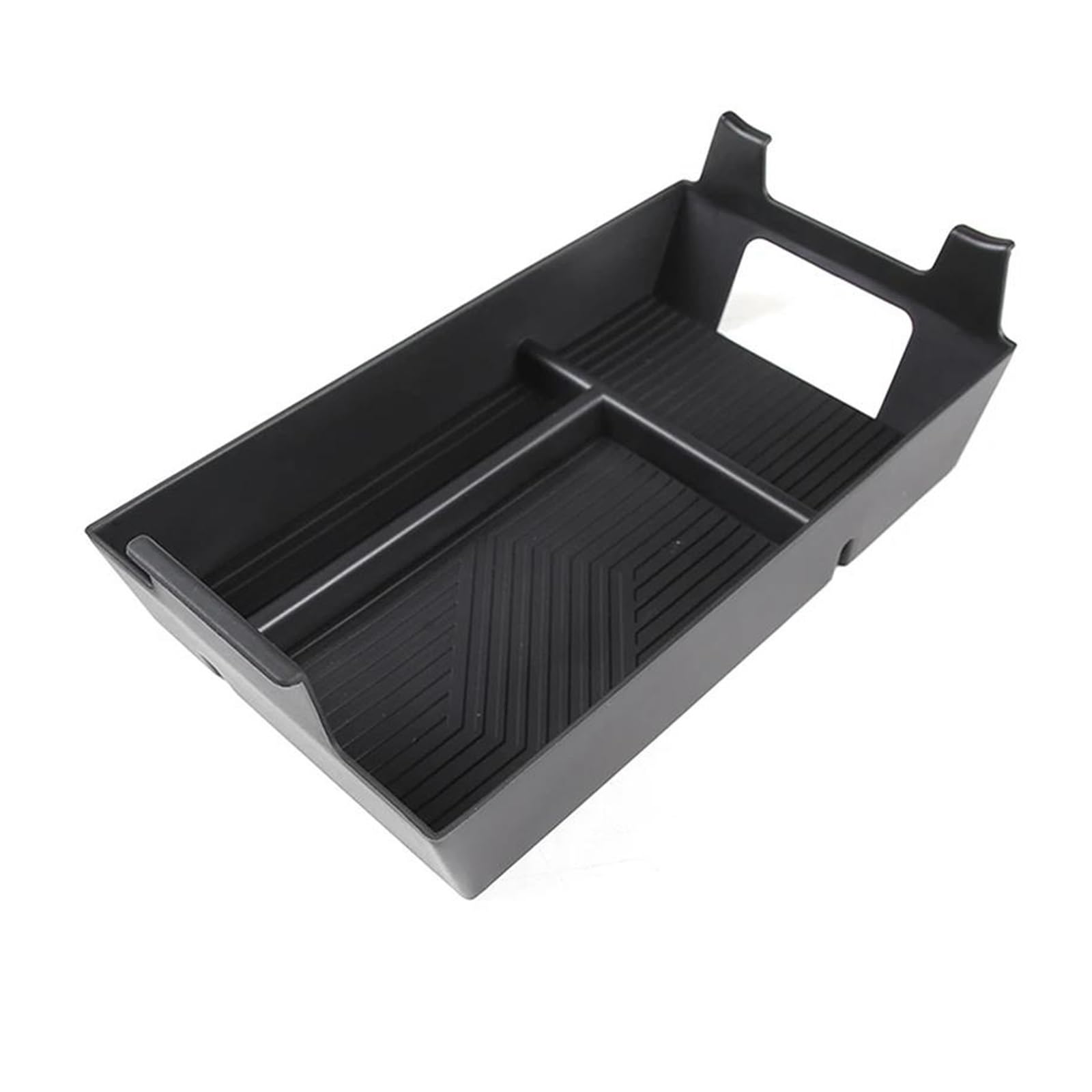 OTBEHUWJ Car Armrest Storage Box Center Console Storage Box Tray Organizer For Mercedes For Benz E Class W214 2024-2026
