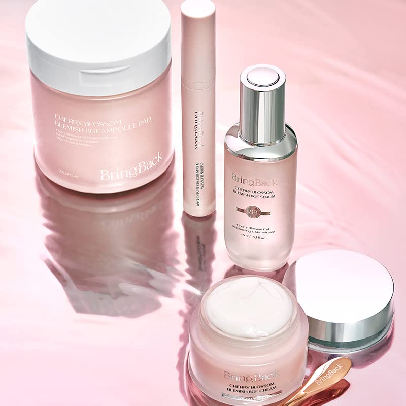 Miniatura 5 de BringBack Almohadilla de ampolla 8GF de flor de cerezo Almohadilla de ampolla vegana coreana antienvejecimiento
