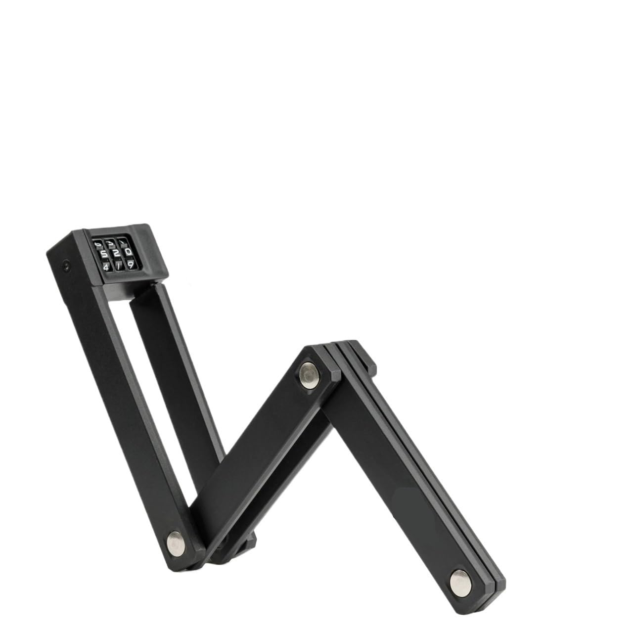 Serrure Anti-Crochetage Cadenas de vélo Pliable Portable à 3 Chiffres, sécurité antivol Durable, Accessoires de Cyclisme sur Route et VTT Antivol de Guidon de Moto