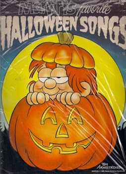Paperback Marvin's Favorite Halloween Songs (Easy Piano) Book