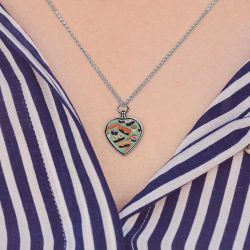 Collier urne chien et chat au design triangle moderne et finitions soignées - 7