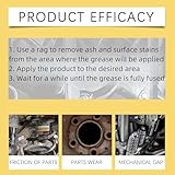 3PCS Silicone Grease for Cars, High Temperature Brake, Brake Grease Paste, Lubricant Plumbers, Multi-Purpose, Silicone for O-Rings,Clear Eliminats Squeaking,Against Galling - Image 7