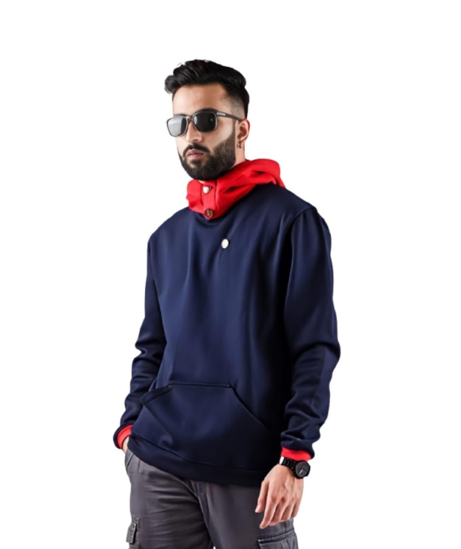 styleverse-stay in style Men’s Stylish Trendy Anime Inspired High Neck Hoodie for Daily Outfit, Travel, College & Outdoor Fashion-picture-19