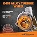 maXpeedingrods K04 Turbo Turbocharger for Volkswagen Passat 1998-2003, for Audi A4 1997-2003 A4 Quattro 1997-2003 1.8L l4, 53039880005 53039700005, Basic PVL Series