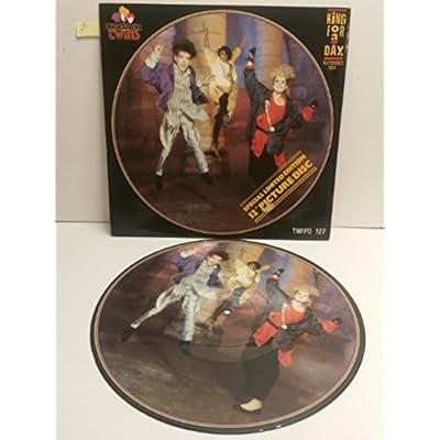 THOMPSON TWINS king for a day SPECIAL LIMITED EDITION 12" PICTURE DISC TWIPD127