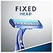 Gillette Sensor2 Plus Fixed Men's Disposable Razor, 10 Count (Pack of 3) Blue