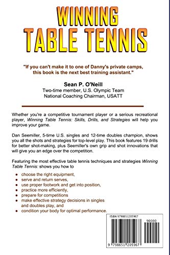 Winning Table Tennis: Skills, Drills, and Strategies - Image 2