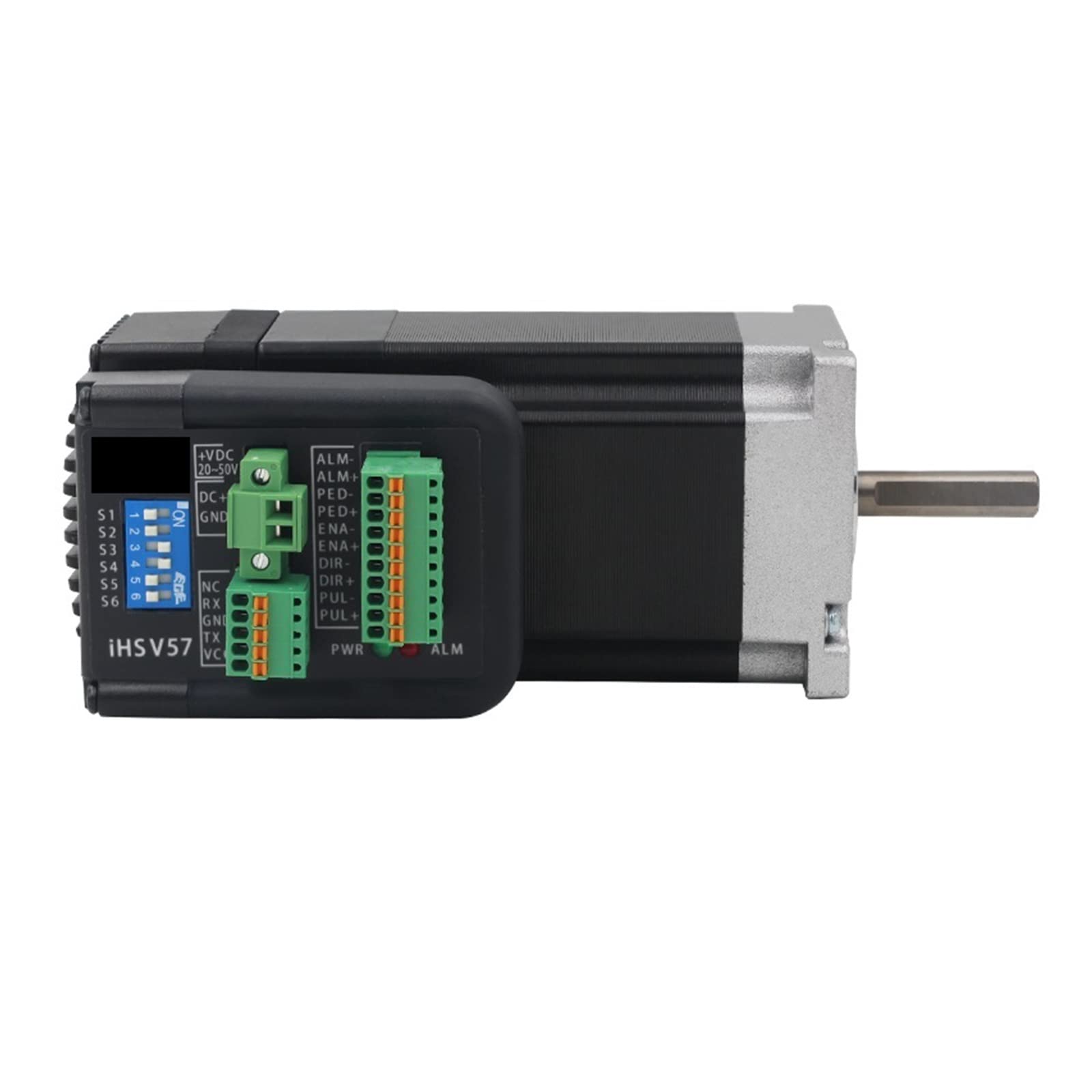 Amazon.co.jp: モータ 0.45NM 3000RPM 統合 AC サーボ モーター