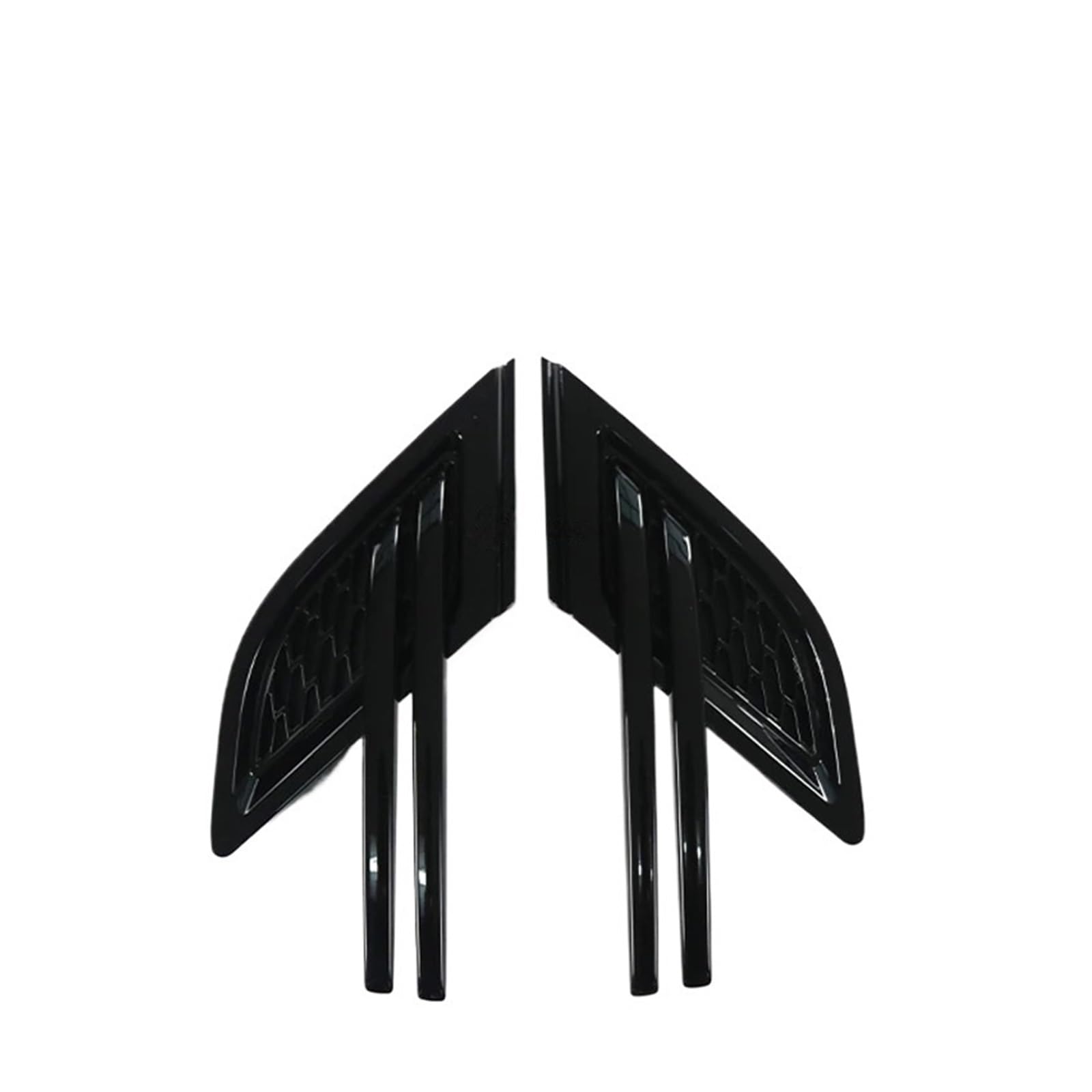 Molduras de ventilación lateral Range Rover Sport 2014-2017 en negro con ajuste de precisión