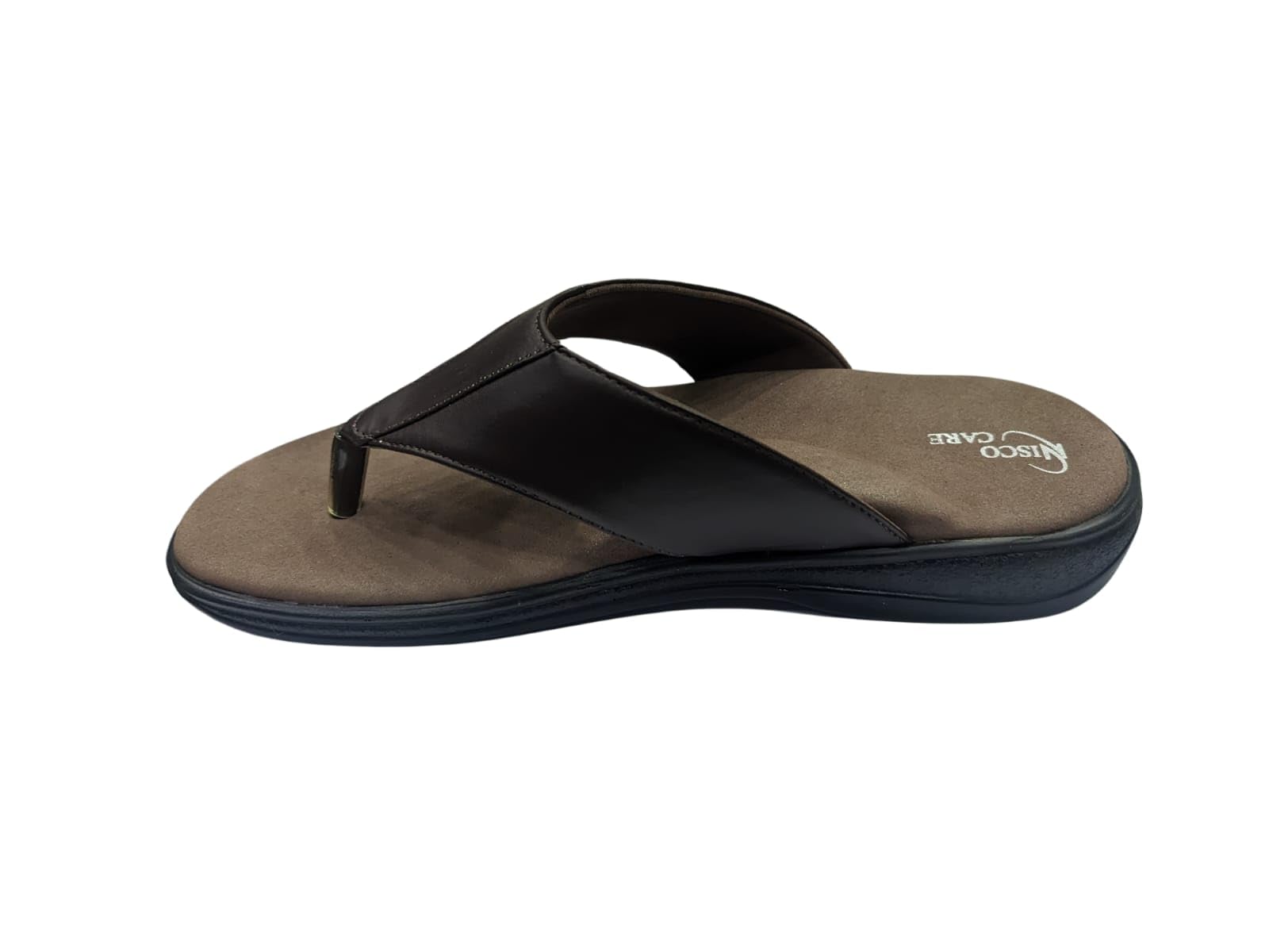 Nisco care MCR chappals for Men with arch support extra soft diabetic & orthopaedic slipper (Brown M2, 11) (B0CMTLX4G8) Amazon Price History, Amazon Price Tracker