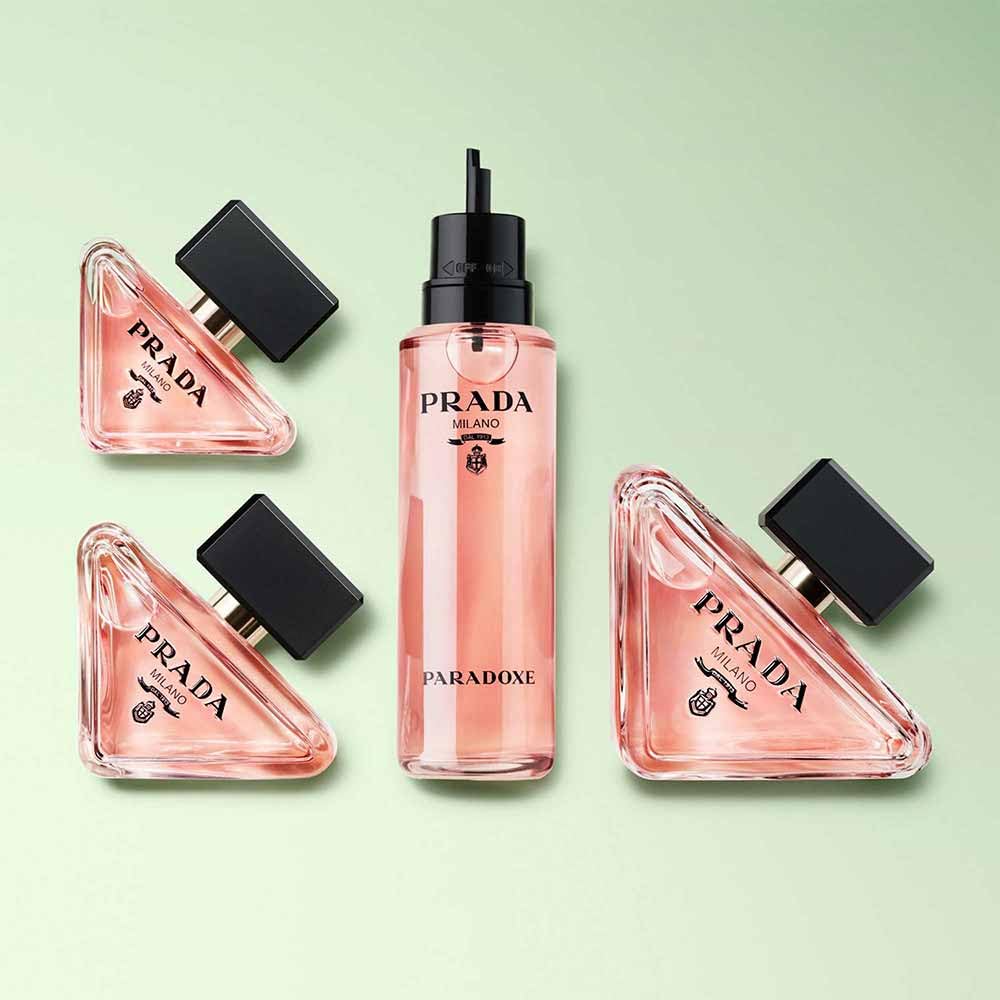 Amazon.com : Prada Paradoxe Eau de Parfum Refill Bottle for Women