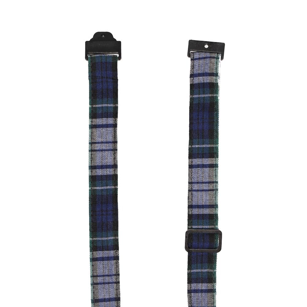 tiemart Boys' Plaid Breakaway Tie (14