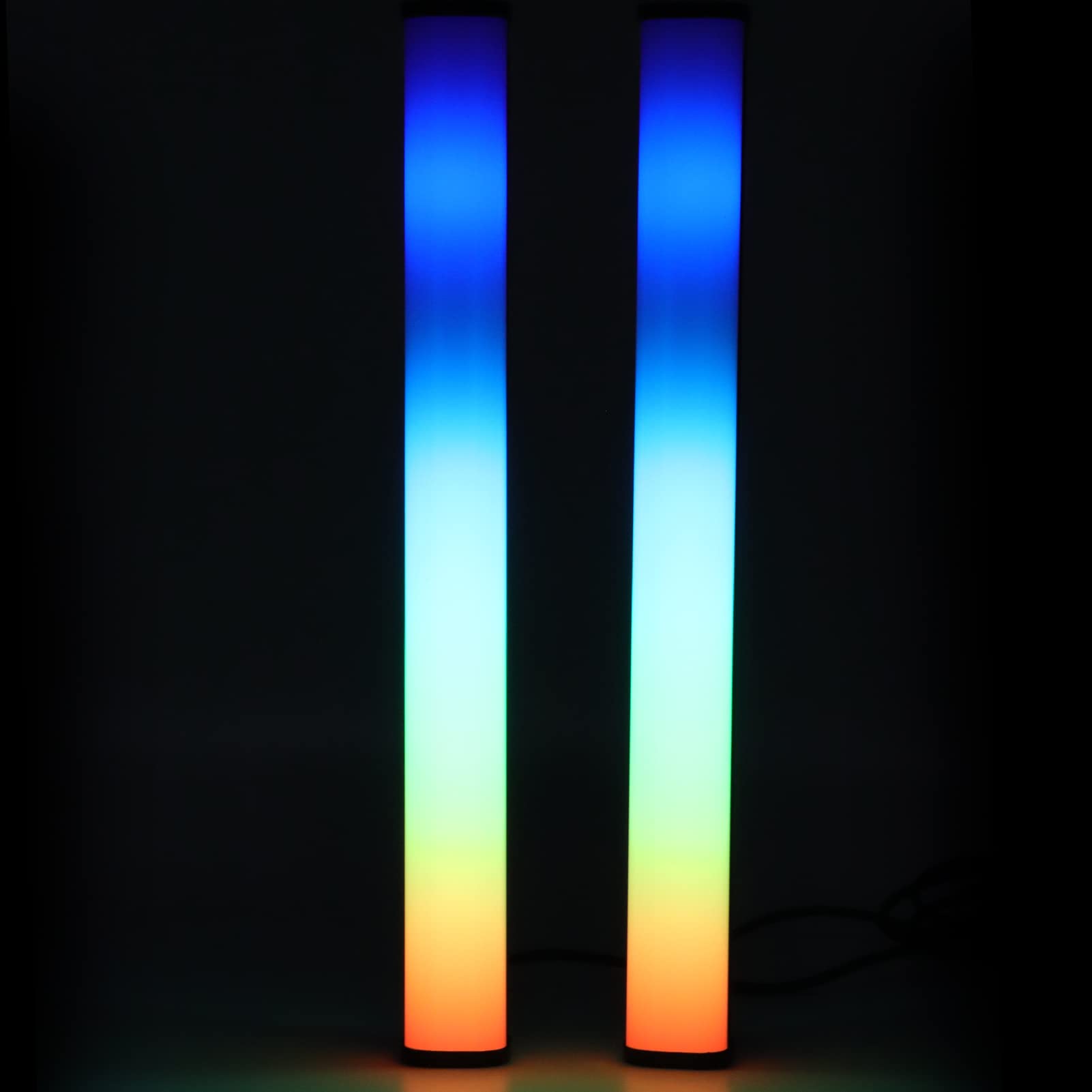Annadue Smart Bluetooth LED strip lights, 16 million colours, app controlled, pack of 2