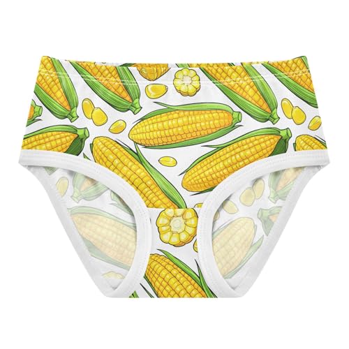 Vegetables Corn Toddler Girls's Underwear 2T 2303178