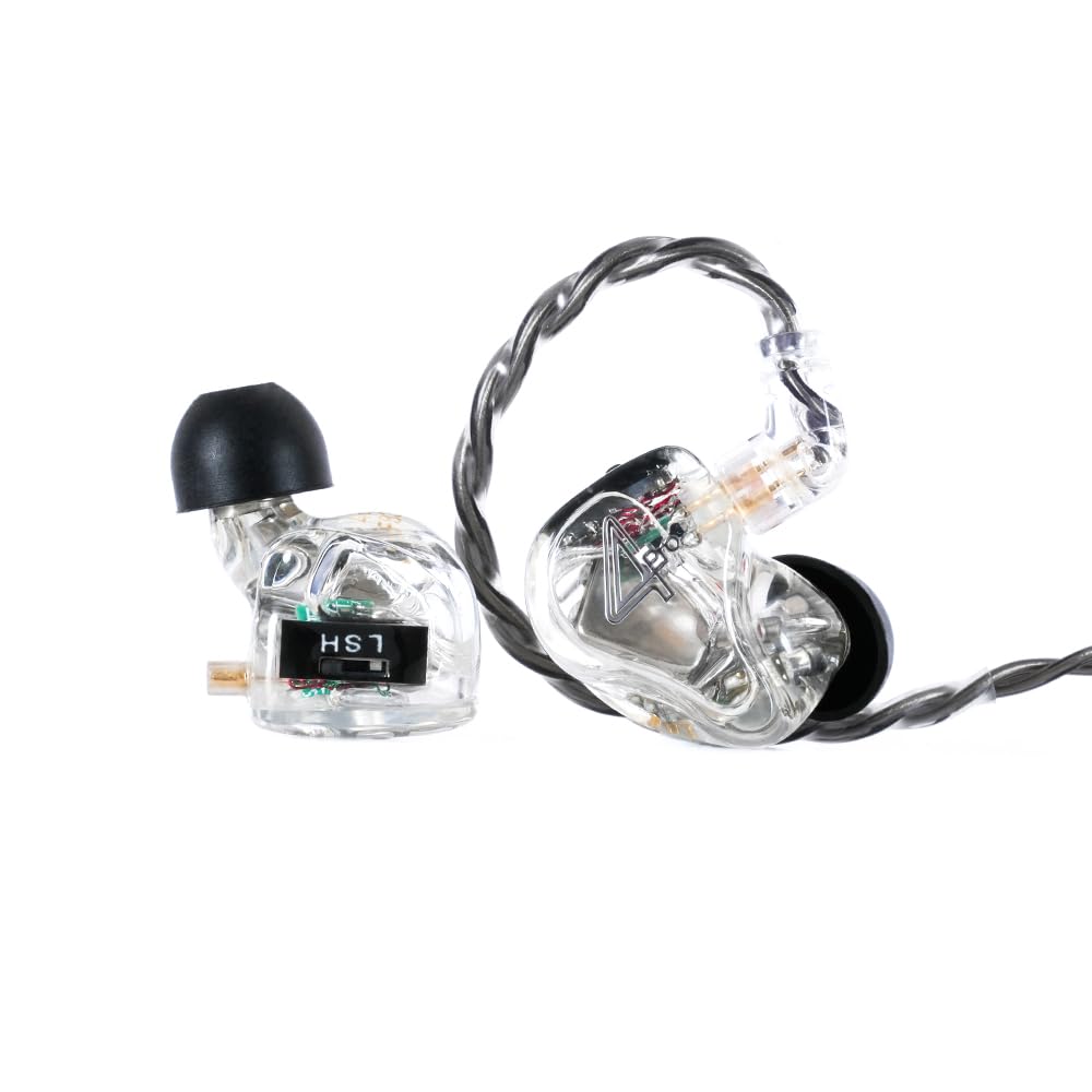 Amazon.co.jp: 【日本限定デザイン】qdc 4Pro [カスタマイズド4BA
