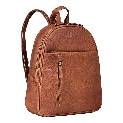 Sac dos femme chic cuir véritable STILORD Hailey finition luxe
