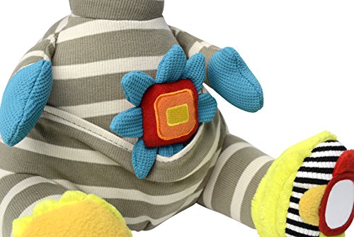 Dolce Activity Zebra Plush
