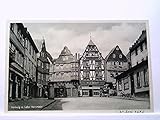  AK Limburg, Kornmarkt mit Gasthaus \