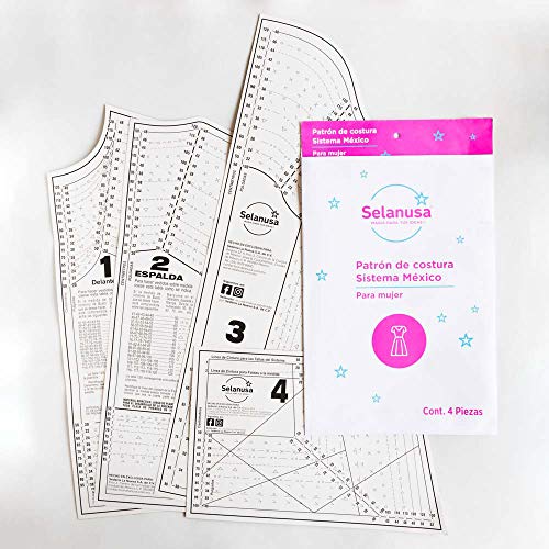 Patrones y plantillas marca Selanusa