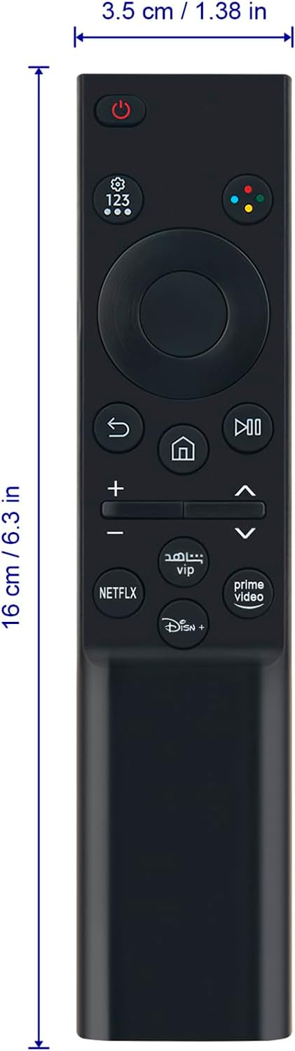 BN59-01388K Replace Remote fit for SAMSUNG Crystal UHD 4K Smart TV DU6900 DU7200 DU7200D CU7000 CU7000D Series UN43CU7000FXZA UN65CU7000FXZA UN70CU7000FXZA UN75CU7000FXZA UN85CU7000FXZA UN43DU6900FXZA image 4 of 9 B0DS473V4T