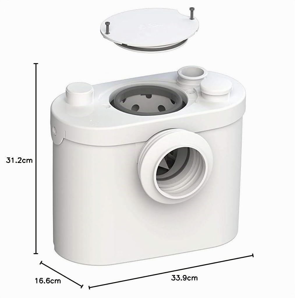 SFA SANITOP UP - Pompa trituratrice per WC