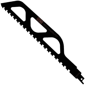 City Sea Sky Reciprocating Saw Blade Demolition Masonry Reciprocating Saw Blade For Cutting Concrete Brick Stone Alloy Steel Teeth Blades S1243 Amazon Co Uk Diy Tools