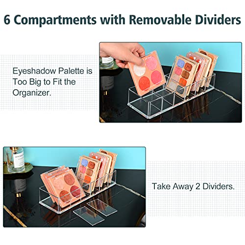 Image of JessLab Makeup Organizer (3 Slot) Bundle with Acrylic Organizer (6 Slot)