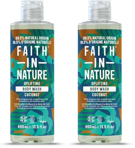 Body Wash 400ml - Coconut - Peel & Read (Lot de 2)