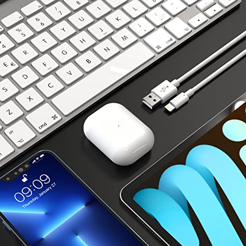 Quntis Usb Cable For Iphone 13 [Mfi Certified], 3Pack 3/6/10 Ft Iphone Charger Cord Usb A To Lightning Cable, Phone Charging Cord For Iphone 14 Pro Max 13 Mini 12 11 X 8 7 6 Plus Ipad Airpods - White #TOP5