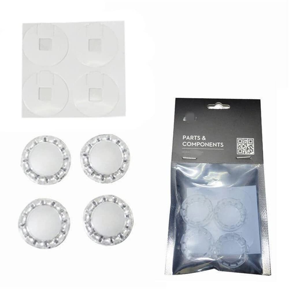 BURGHR Kit Copertura Luci LED Per DJI Phantom 4 PRO – 4 Pezzi, Protezione Coperchio Lampada, Ricambio (Colore: Originale Usato) - 2