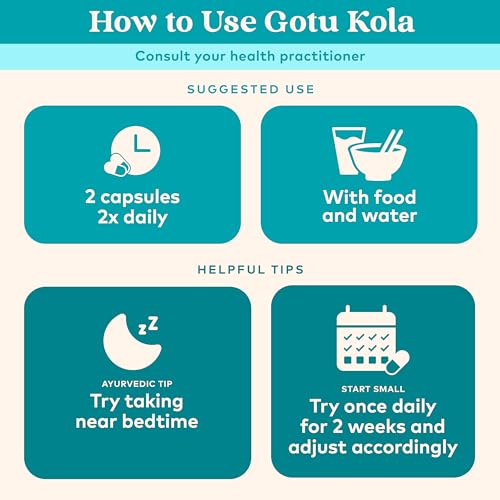 ORGANIC INDIA Gotu Kola Herbal Supplement - Adaptogen for Brain & Nervous System Support, Vegan, Gluten-Free, Kosher, USDA Certified Organic, Non-GMO, Calming, Mental Clarity - 90 Capsules - Image 5