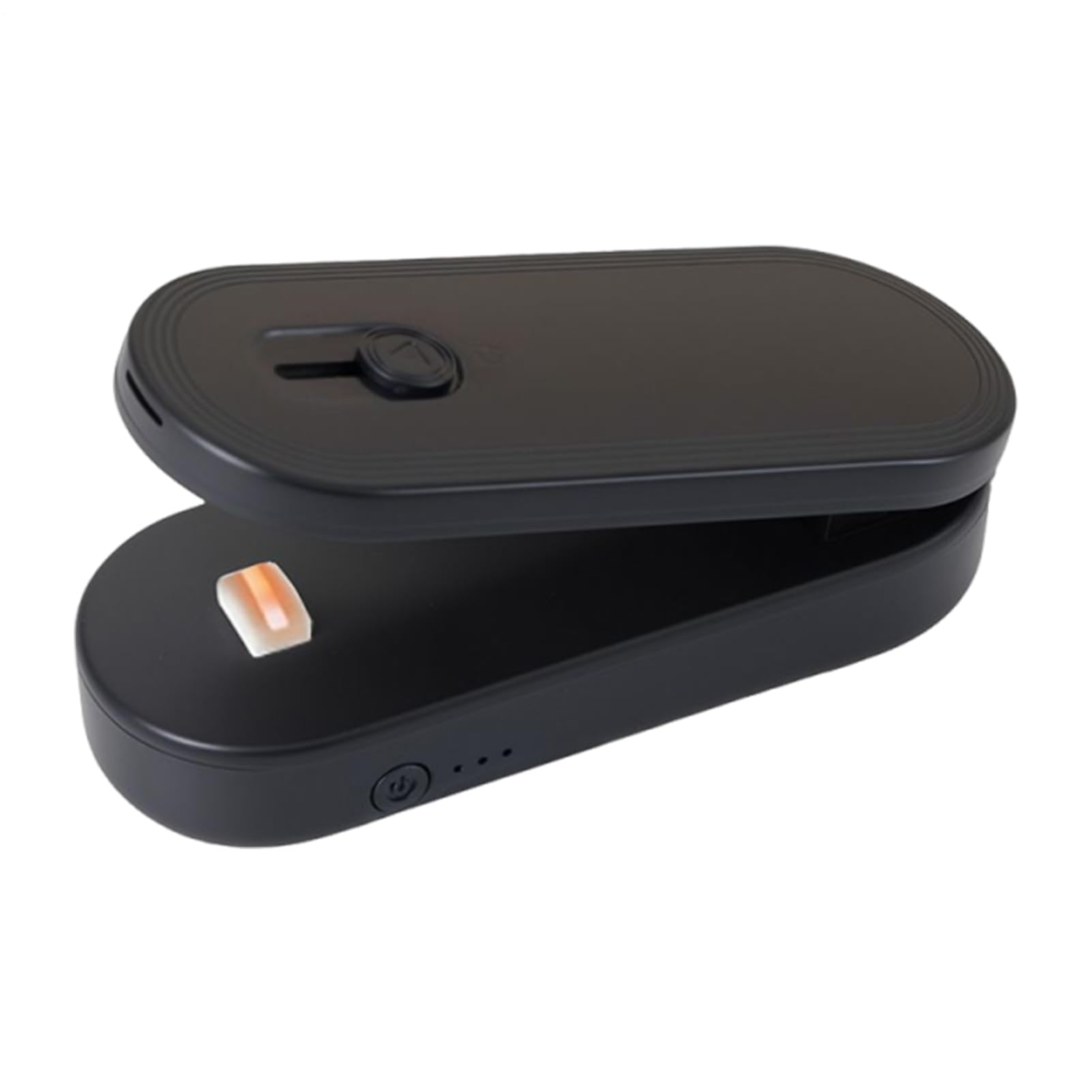 Recharge USB pour fermeture de sachets plastique et outil de découpe 2-en-1